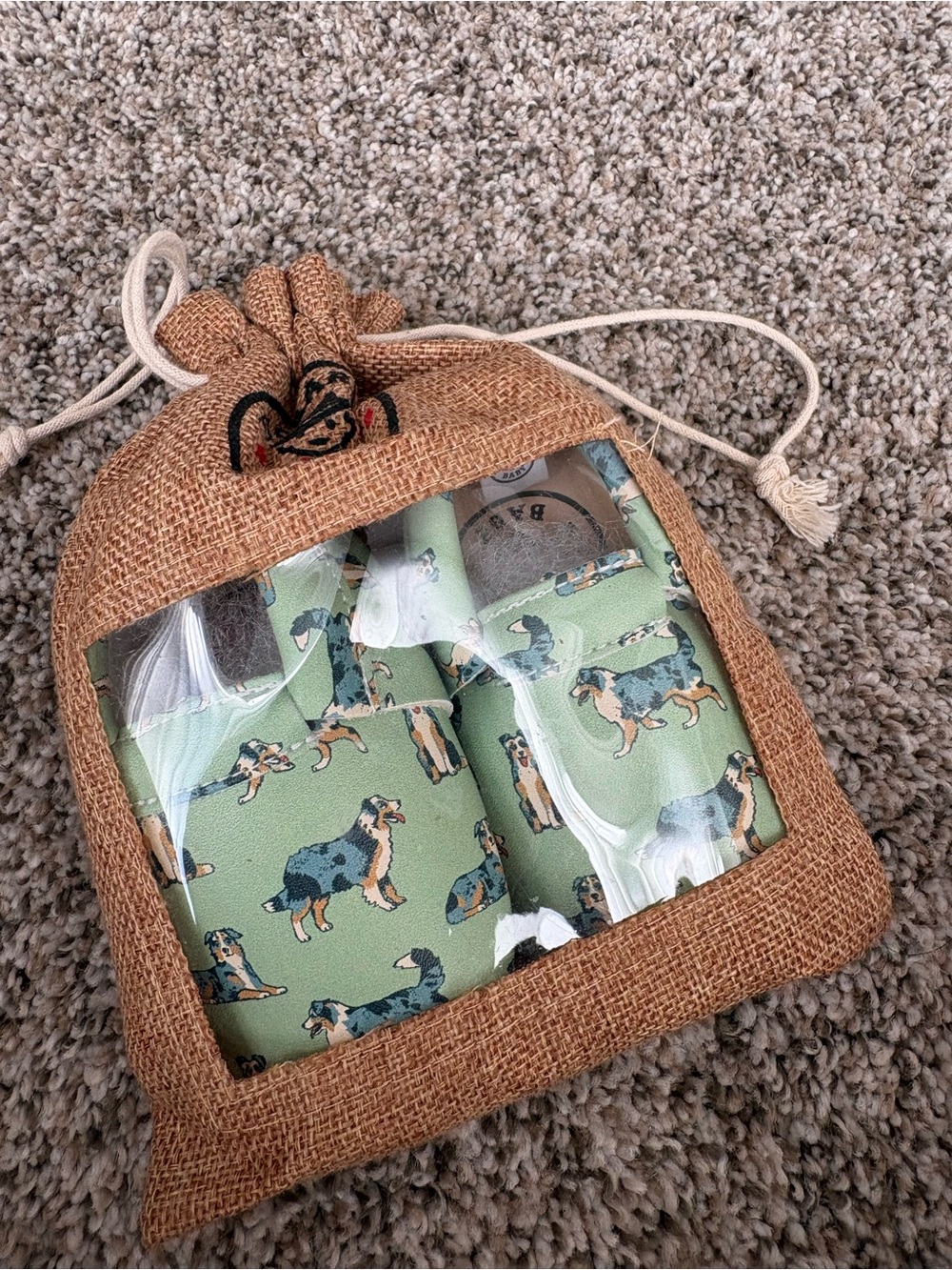 Baby Moccasins in Sage Green